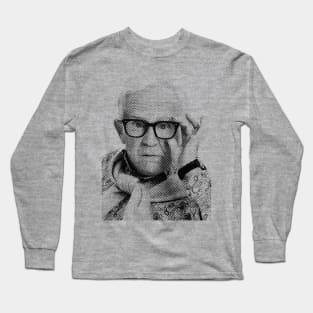 Leslie jordan Halftone Long Sleeve T-Shirt